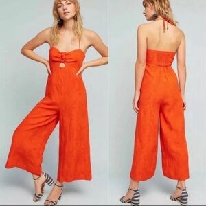 Elevenses Anthropologie jumpsuit size 2